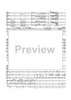 Concerto No. 1 for Organ and Brass Quintet - Score