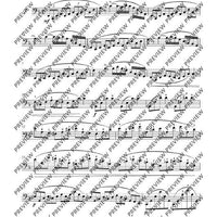 12 Etudes-Caprices caractéristiques