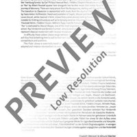 Schott Flute Library - Score and Parts