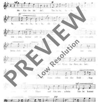 Ein Walzer zu zwei'n - Tenor I