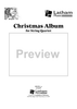 Christmas Album - Score