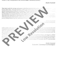 Walzer für Inken - Score