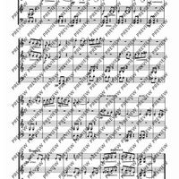 4 Easy Dance Pieces / 6 Hungarian Folksongs - Score