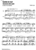 Cjantute de mari - Score
