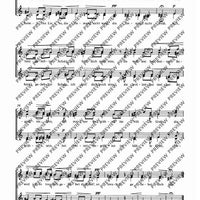 Fünf Liebeslieder - Choral Score