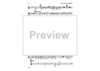 Softly, As in a Morning Sunrise - Baritone Saxophone