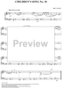 Children's Song No. 10