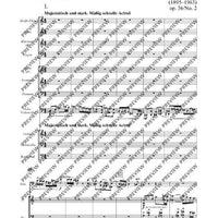 Chamber music No. 3 - Full Score