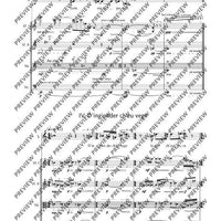 Increschantüm - Score and Parts