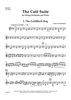 The Café Suite - for String Orchestra and Piano - Violin 3 (for Viola)
