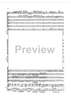 Double Concerto for Recorder and Flute in E minor - Score