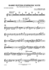 Harry Potter Symphonic Suite - Tenor Saxophone