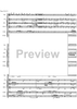 Ironic march - Score