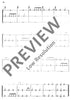 6 leichte Schlagzeugtrios - Score (also Performing Score)