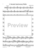 Six Waltzes for String Trio - Cello