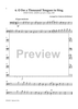 Hymns of Praise for 2 Violins and Piano - Cello (for Violin 2)