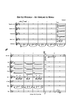 Dear Old Stockholm - Ack Värmeland du Skönas - Score