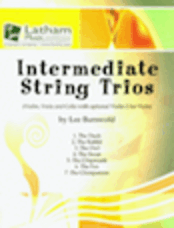 Intermediate String Trios - Cello