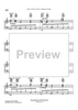 Andante - from Brandenburg Concerto #2 in F Major - Keyboard/Guitar