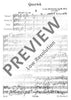 String Quartet A major - Full Score