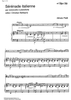 Sérénade Italienne Op.17 - Score