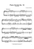 Piano Sonata No. 19, 1st Movement