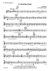 A Christmas Finale - Alto Saxophone 2