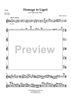 Homage to Ligeti