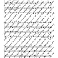 Ceathair - Zwei Quartette für vier Flöten - Score and Parts