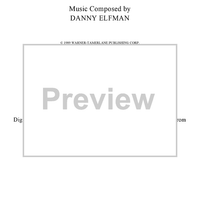 Descent Into Mystery - from the movie "Batman"