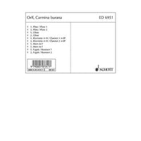 Carmina Burana - Set of Parts