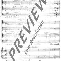 Motette - Organ Reduction