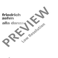 Alla Danza - 4th Part In C