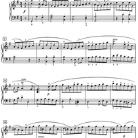 Courante [Hwv 441] from Suite in G Major