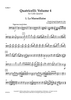Quatricelli: Volume IV - Cello 3