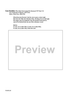 Cover, Contents and Carol Texts - Bonus Material