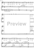 Balad dels tres fadrins - Score