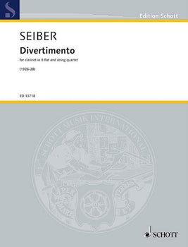 Divertimento - Score and Parts