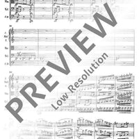 4th Symphony - Full Score