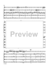 Concerto for Oboe in F Major, K. 313 for Oboe and String Quartet - Score