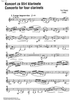 Concerto - Bb Clarinet/Basset Horn 3