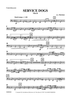 Service Dogs (March) - Contrabassoon