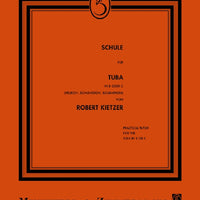 Practical tutor for the tuba in B, C