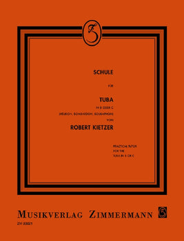 Practical tutor for the tuba in B, C