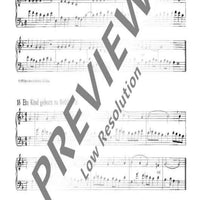 Zweistimmige Orgelchoräle