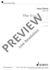 The Bewitched - Full Score