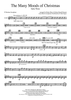 The Many Moods of Christmas: Suite No. 3 - Eb Baritone Sax