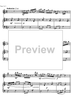 Tema i variacionis Op.91 - Score