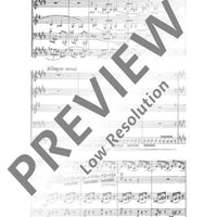 Quintet No. 1 - Full Score