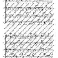 Drei Aphorismen - Choral Score